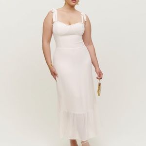 Reformation Nikita Dress Ivory
